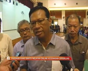 Pasukan khas bantu nelayan dalam kecemasan diperluas