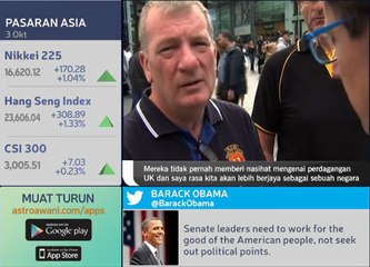 Reaksi rakyat Britain pasca pengumuman PM May