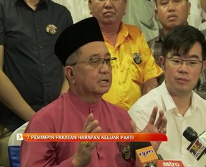 7 Pemimpin PKR, DAP Sabah keluar parti