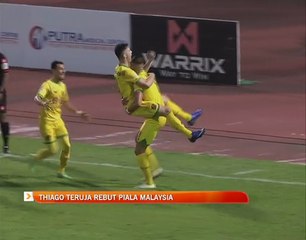 Thiago Augusto Fernandes teruja rebut Piala Malaysia
