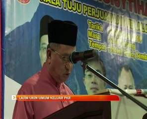 Datuk Seri Lajim Ukin umum keluar PKR