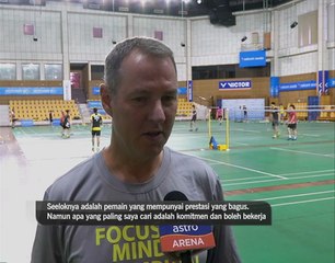 Siapa bakal sertai barisan kejurulatihan perseorangan