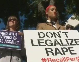 CA toughens rape laws after Stanford assault case