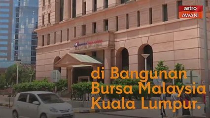Ancaman bom di kompleks Bursa Malaysia