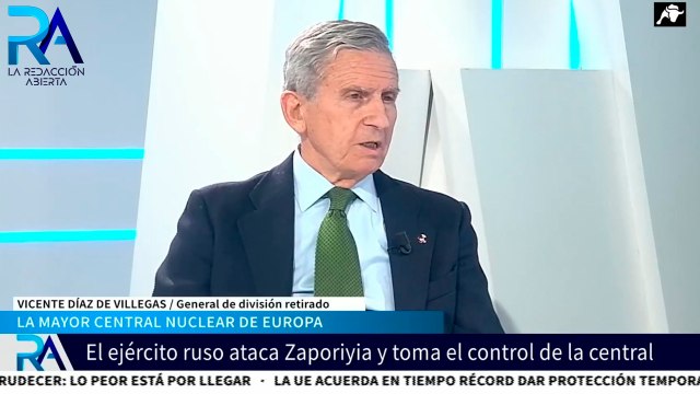 Vicente Díaz de Villegas, General de división retirado, analiza la hoja de ruta de Putin