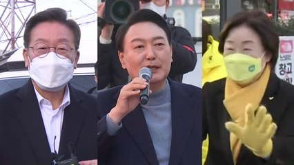 산불 현장 찾은 李·尹...사활 건 수도권 득표전 / YTN