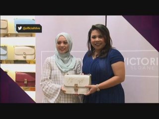 Victoria Slone dalam Fashion Valet