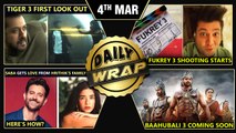 Salman-Katrina's Tiger 3 First Look, Hrithik's Family Cares For Saba, Virushka's Pics | Top 10 News
