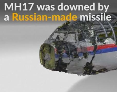 Prosecutors say flight MH17 was downed by Russian-made missile