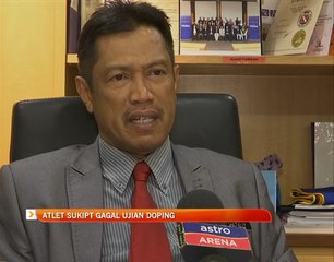Atlet SUKIPT gagal ujian doping