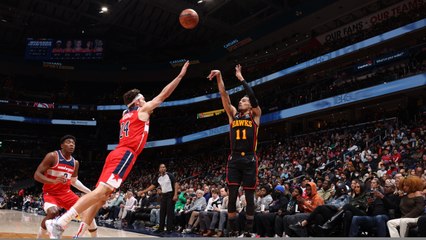 Game Recap: Hawks 117, Wizards 114
