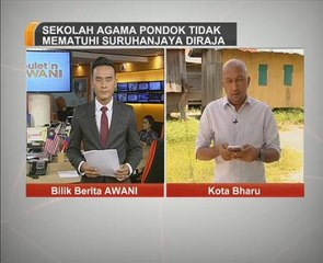 Sekolah agama pondok tidak mematuhi Suruhanjaya Diraja