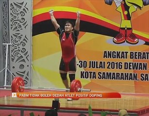 PABM tidak boleh dedah atlet positif doping