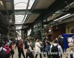 More than 100 injured in New Jersey train crash