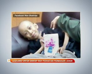 'Legoland untuk Danish' raih perhatian Permaisuri Johor