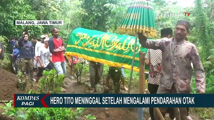 Kesedihan Selimuti Pemakaman Hero Tito, Petinju Nasional yang Meninggal Usai Alami Pendarahan Otak