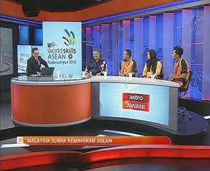 Analisis AWANI: Malaysia juara Kemahiran ASEAN