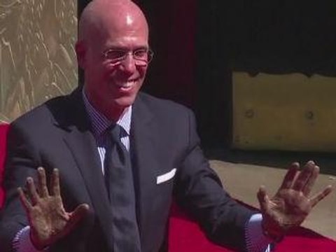 Movie mogul Jeffrey Katzenberg honored by Hollywood