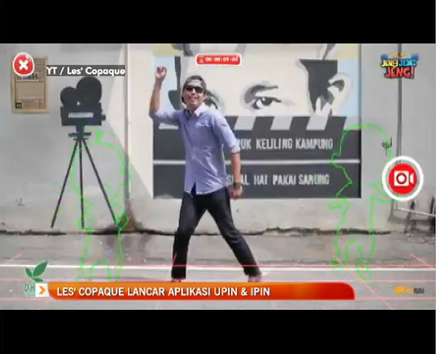 Les' Copaque lancar aplikasi Upin & Ipin