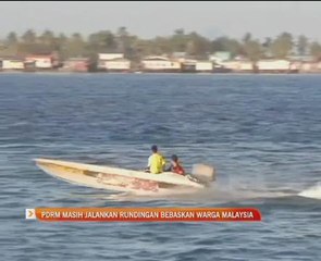 PDRM masih jalankan rundingan bebaskan warga Malaysia