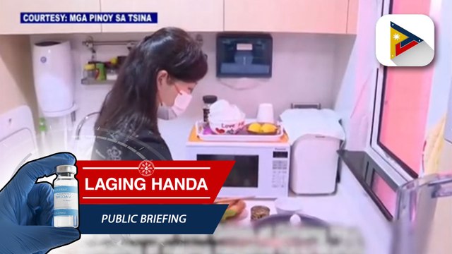 Isang OFW sa Hong Kong, lubos ang pasasalamat sa employer sa pag-agapay sa kanya nang magpositibo sa COVID-19