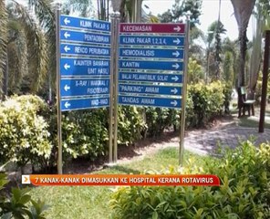 7 kanak-kanak dimasukkan ke hospital kerana rotavirus