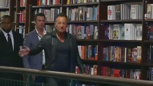Bruce Springsteen lancar autobiografi, 'Born To Run' di New York