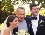 Tom Hanks photobombs Central Park wedding