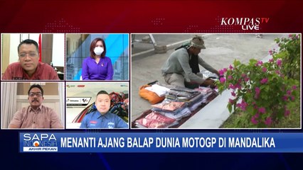 Télécharger la video: Dialog Pesiapan Jelang MotoGP di Mandalika, Mulai dari Tiket MotoGP Hingga Pengerjaan Aspal Sirkuit!