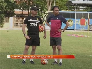 Ong Kim Swee hilang tiga tonggak JDT II