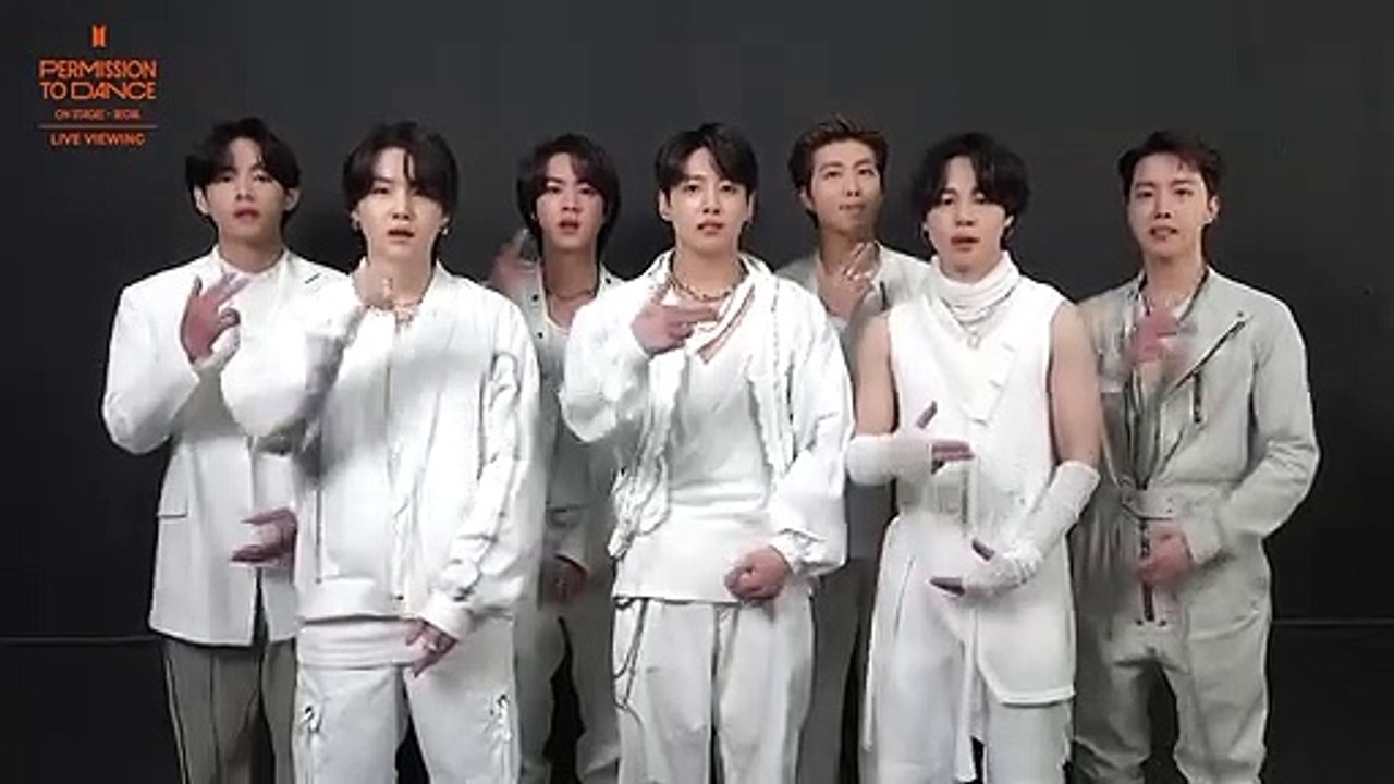BTS 방탄소년단 PTD ON STAGE  SEOUL LIVE VIEWING 추가티켓 오픈 Announcement