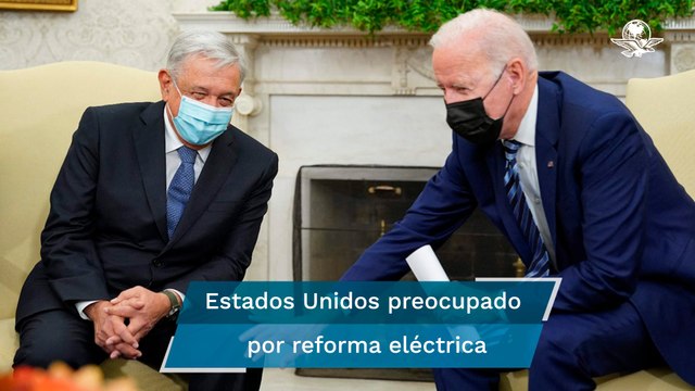 Estados Unidos reconoce diferencias con el gobierno mexicano