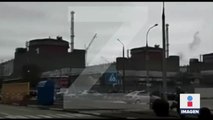 Ejército ruso toma control de la planta nuclear de Zaporiyia