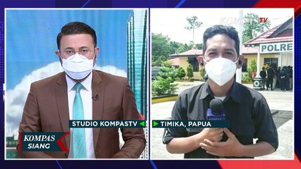 Petugas Evakuasi Pekerja PPT yang Selamat dari Serangan KKB Papua
