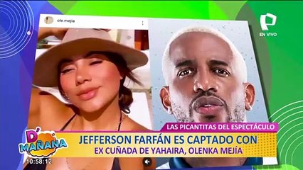 Jefferson Farfán estaría en coqueteos con la ex cuñada de Yahaira Plasencia