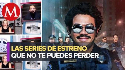 "Harina" la serie del policía que todo México conoce | Susana y Álvaro en Milenio