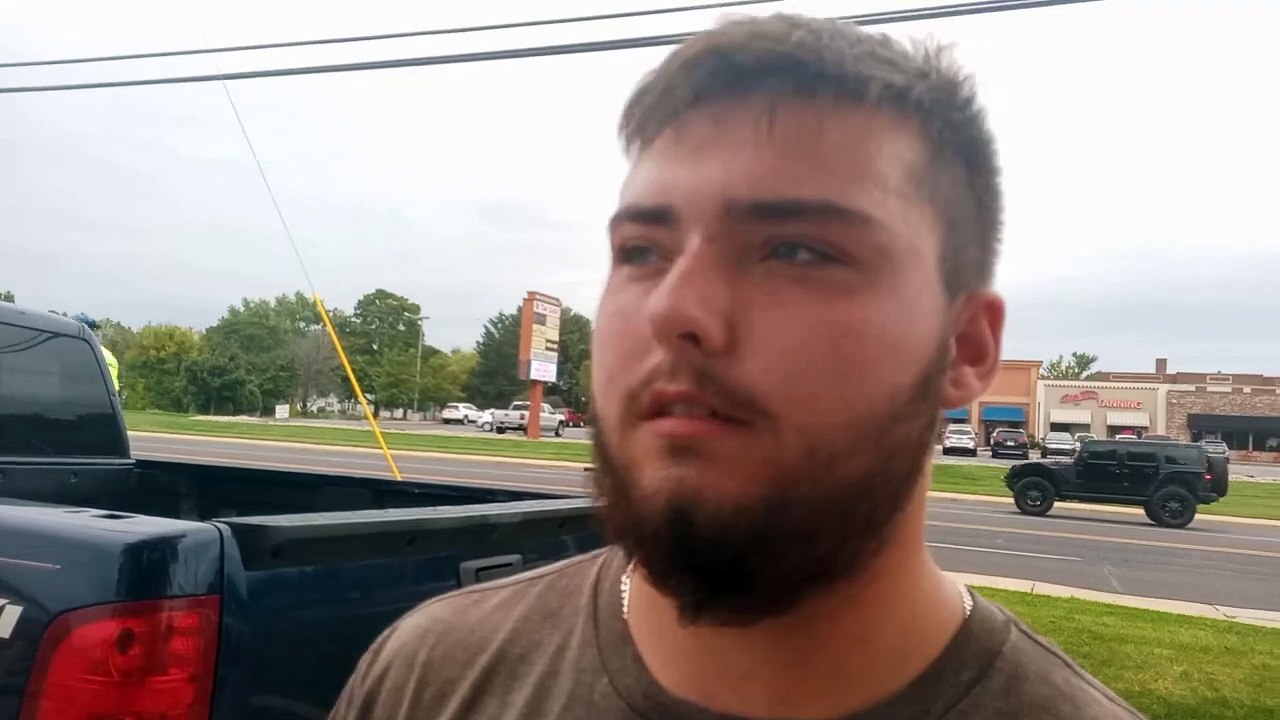 Pray for Trevons salvation. He told me after the interview he had been thinking alot about death.
