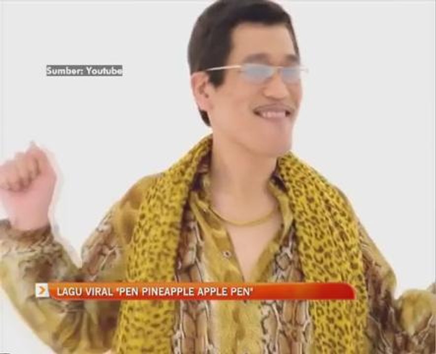 Lagu viral "Pen Pineapple Apple Pen"