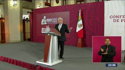 Nosotros no mandamos armas a ningún lado, somos pacifistas: López Obrador