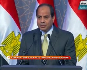 Kerajaan tidak boleh pikul tanggungjawab sendirian