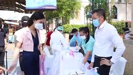 สุพรรณบุรี สาวงามทั่วประเทศร่วมสมัครชิงตำแหน่งธิดาดอนเจดีย์(คลิป)