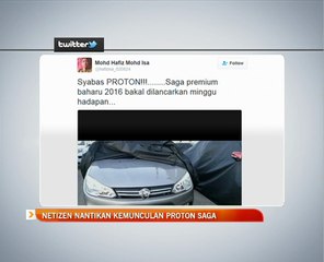 Netizen nantikan kemunculan Proton Saga