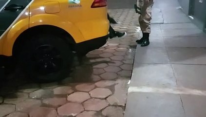 Operação AIFU na Paraná: rapaz em posse de quase 100 pedras de crack e porção de maconha é preso