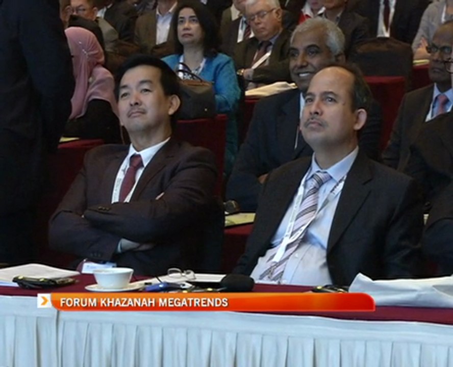 Forum Khazanah Megatrend