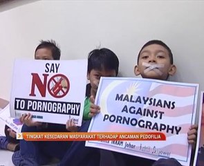 Tingkat kesedaran masyarakat terhadap ancaman pedofilia