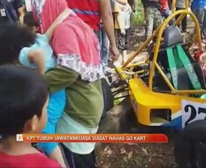 KPT tubuh jawatankuasa siasat nahas go kart