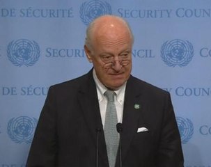 Bombing of Aleppo "inhumane" and "barbaric" - de Mistura