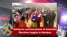 Voting for second phase of Assembly Elections begins in Manipur