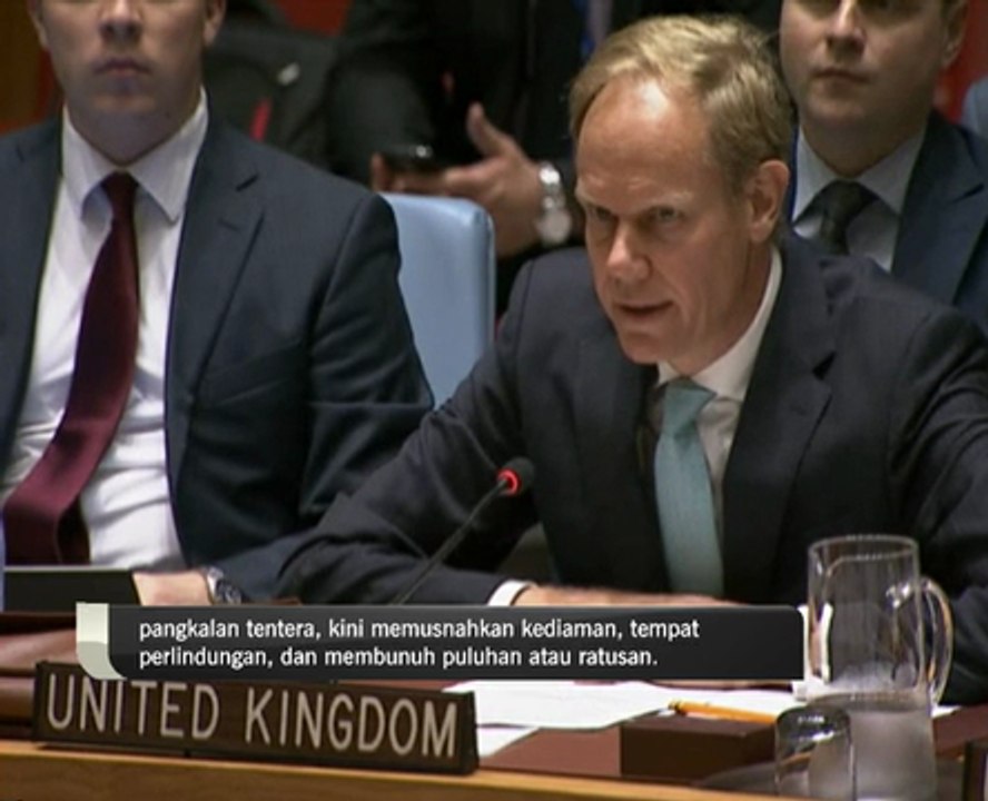 Britain kecam Rusia