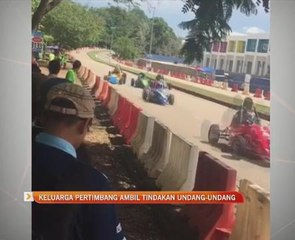 Keluarga pertimbang ambil tindakan undang-undang
